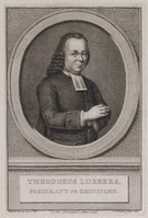 TvB G 1372
<br/>
Portret Theodorus Lubbers
<br/>
<em>Houbraken, Jacob (1698-1780)</em>